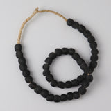 Round Trade Bead Necklace - Solid
