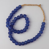 Round Trade Bead Necklace - Solid