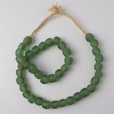 Round Trade Bead Necklace - Solid