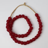 Round Trade Bead Necklace - Solid