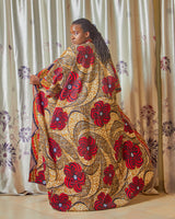 Ankara Kimono