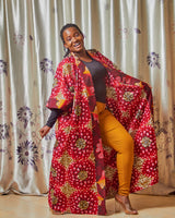 Ankara Kimono