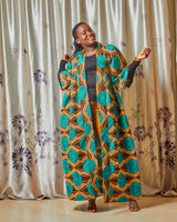 Ankara Kimono
