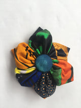 Ankara Hair clip