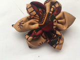 Ankara Hair clip
