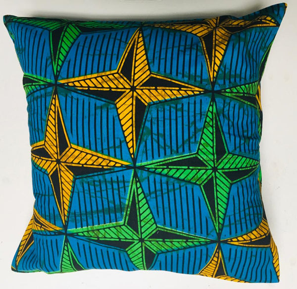 Kitenge pillows - Adyeri