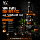 Men’s Beard Oil, 2 oz
