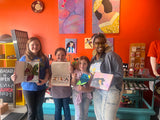 I AM: Layers of Me Saturday Workshop (April 11, 18, 25)