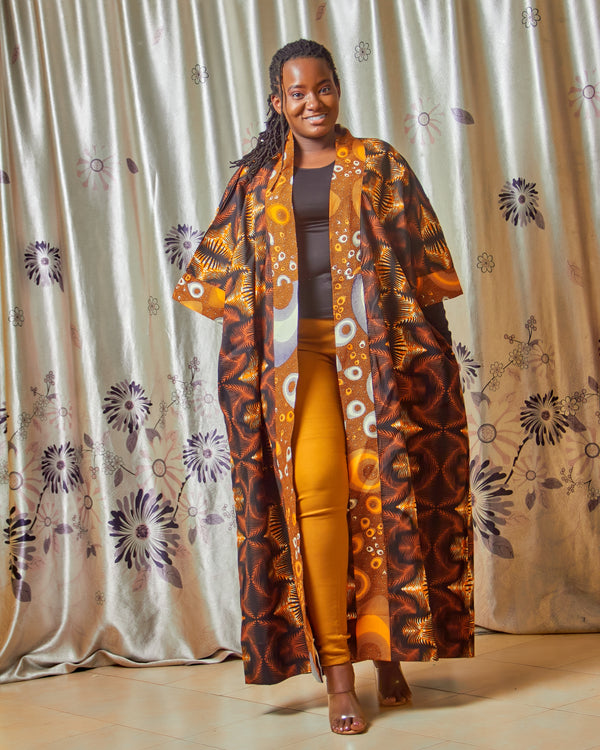 Ankara Kimono