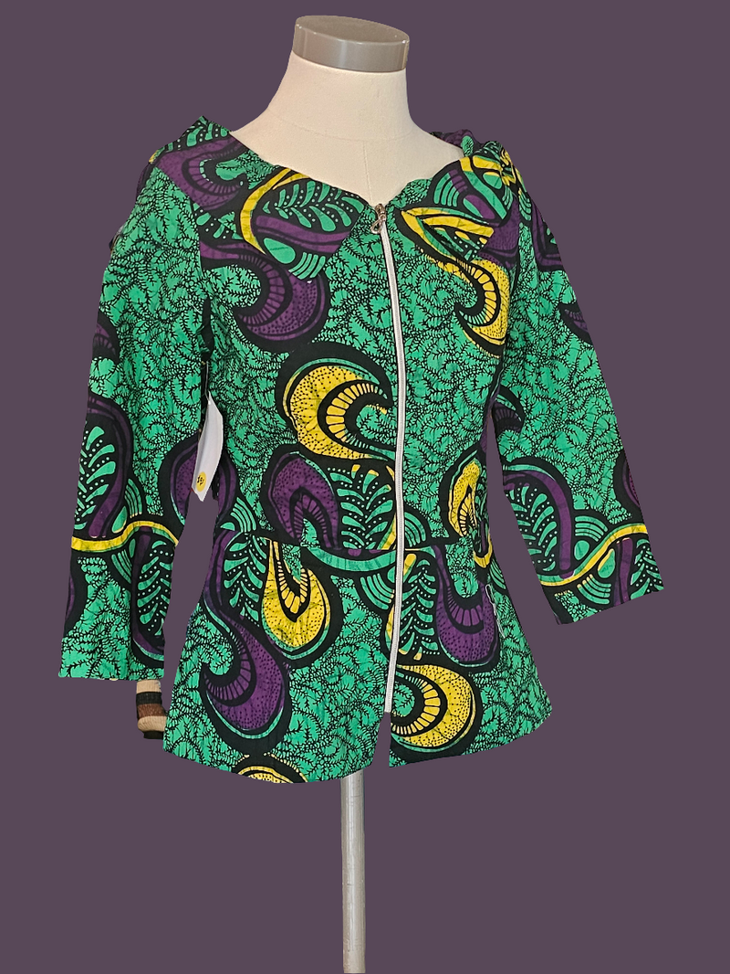 Ankara Blouse