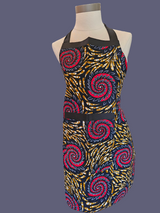 Ankara Apron