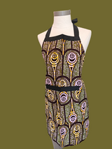 Ankara Apron