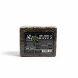 African Black Soap Bar, Peppermint - 5 oz