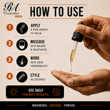 Men’s Beard Oil, 2 oz