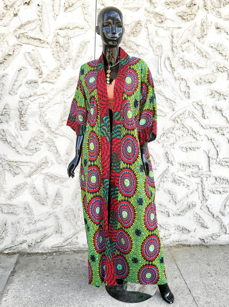 Ankara Kimono