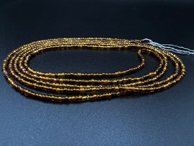 African Waist beads - Royal Blue - Umoja linn