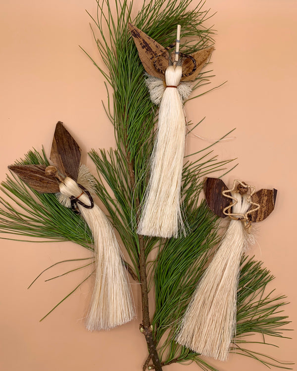 Handcrafted Angel Ornaments