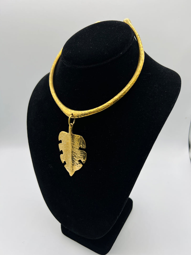 Brass Necklace