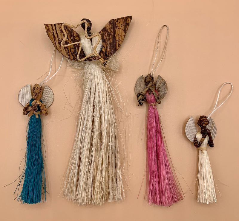 Handcrafted Angel Ornaments