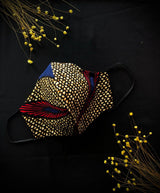 Ankara Fabric Mask