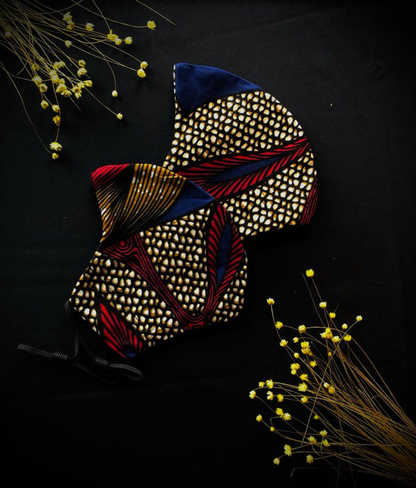 Ankara Fabric Mask