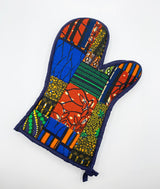 Quilted Patchwork Oven Mitts