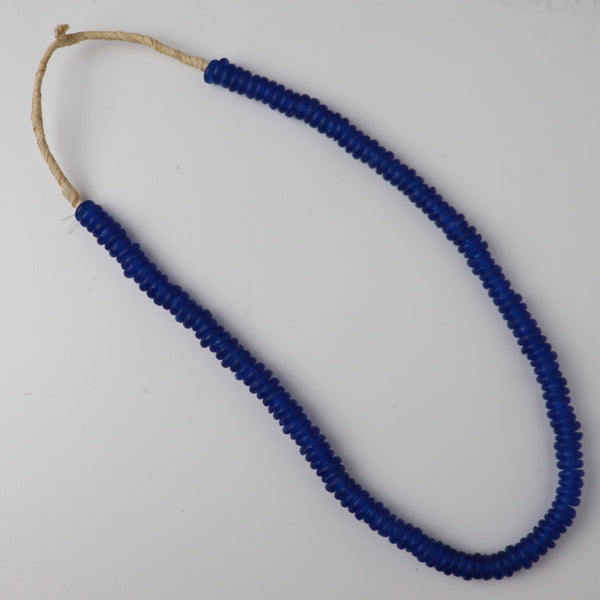 Tablet Trade Bead Necklace - Solid