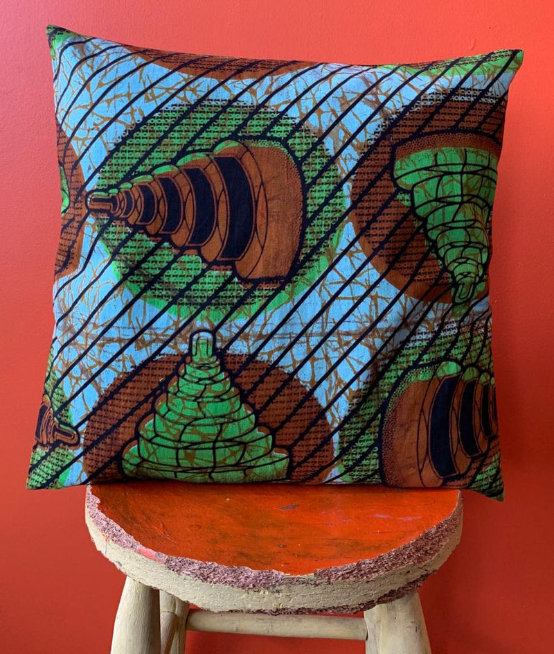 Kitenge pillows - Abigaba